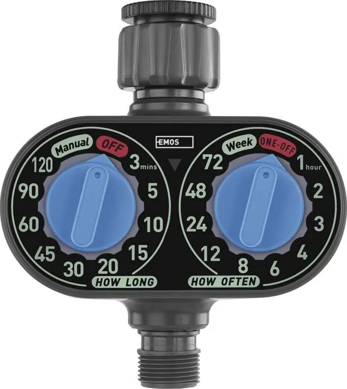 Timer meccanico per irrigazione 1 uscita