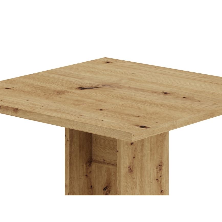 Tisch STRAPO 68x68 cm Artisan-Eiche