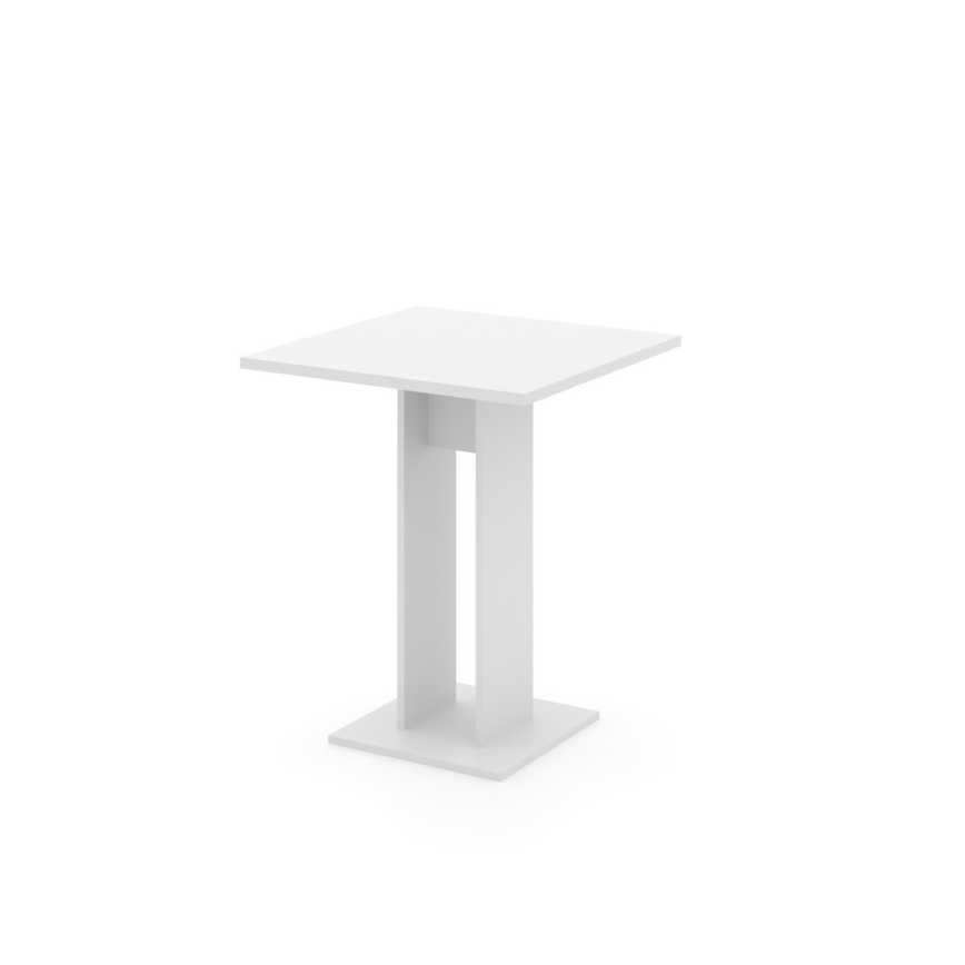 Tisch STRAPO 68x68 cm weiß