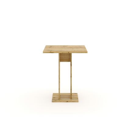 Tisch STRAPO Eiche Wotan