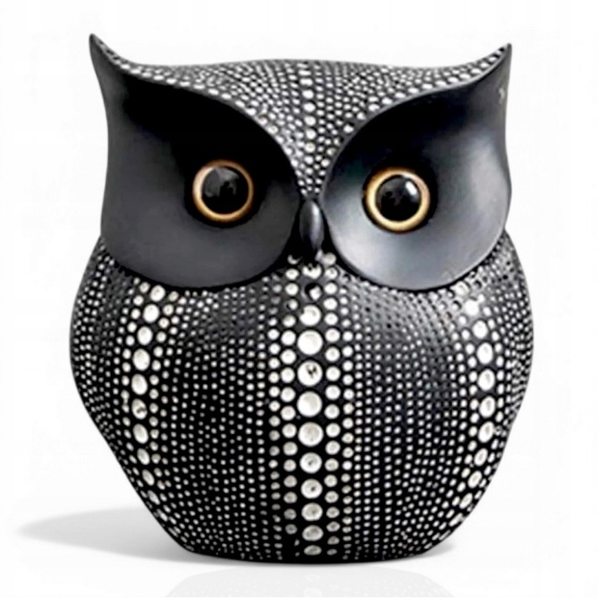 Tischdekoration, 15 cm, schwarz