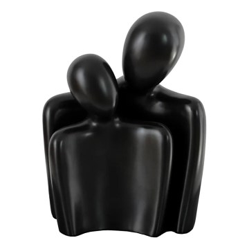 Tischdekoration 20x5,5x14,5 cm schwarz