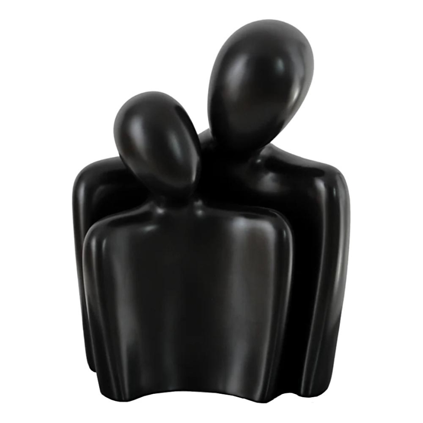Tischdekoration 20x5,5x14,5 cm schwarz