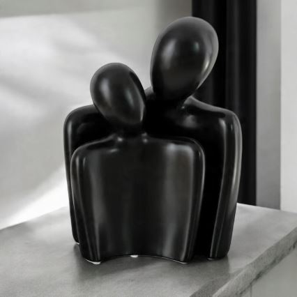 Tischdekoration 20x5,5x14,5 cm schwarz