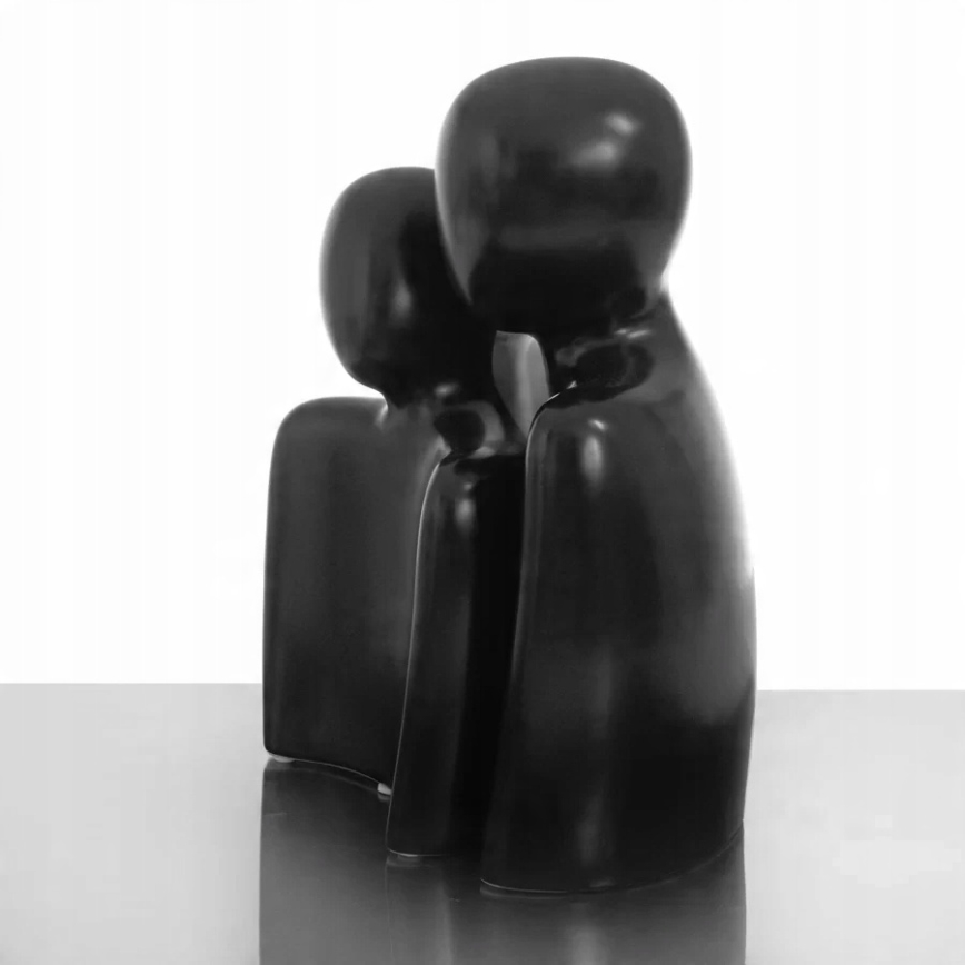 Tischdekoration 20x5,5x14,5 cm schwarz
