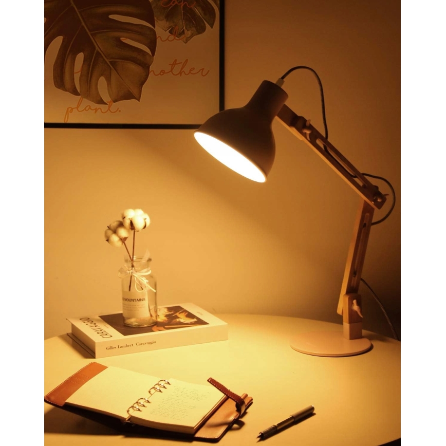 Tischlampe 1xE27/40W/230V rosa