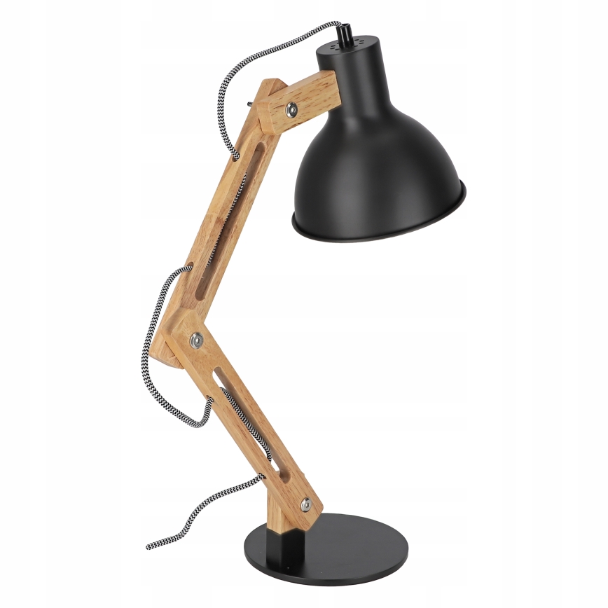 Tischlampe 1xE27/40W/230V schwarz