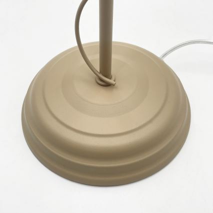 Tischlampe ANTON 1xE14/60W/230V beige