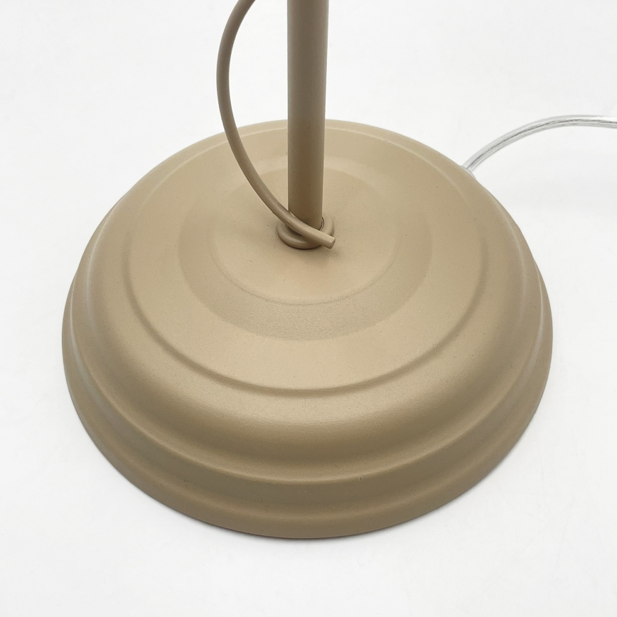 Tischlampe ANTON 1xE14/60W/230V beige