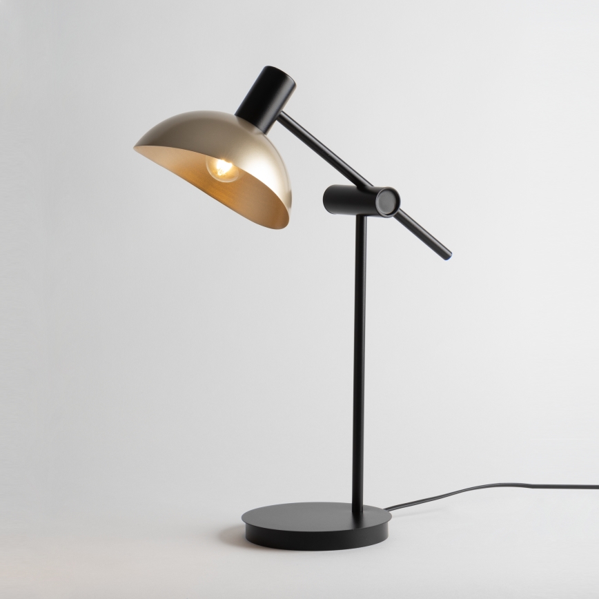 Tischlampe ARTIS 1xE14/40W/230V schwarz/golden