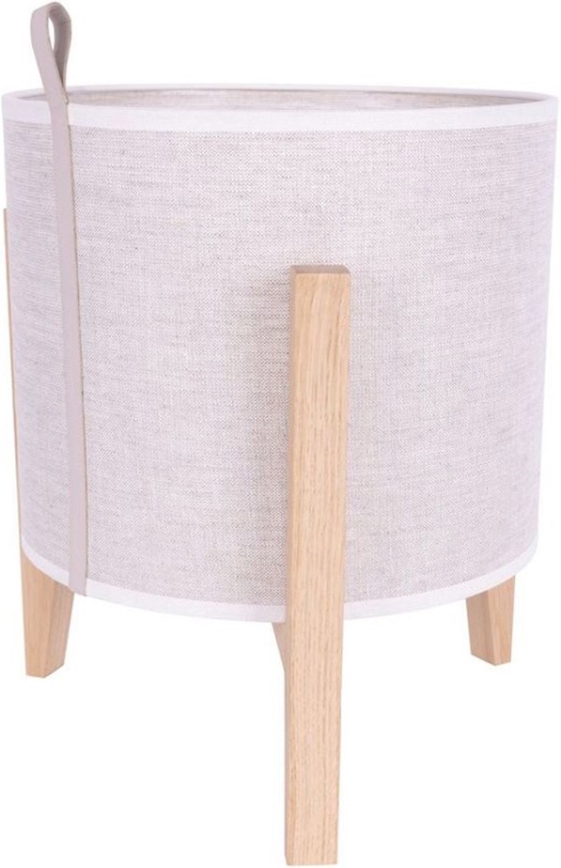 Tischlampe CASIOPEA 1xE27/40W/230V 30 cm Eiche