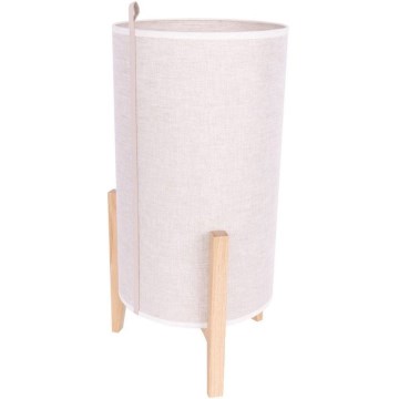 Tischlampe CASIOPEA 1xE27/40W/230V 50 cm Eiche