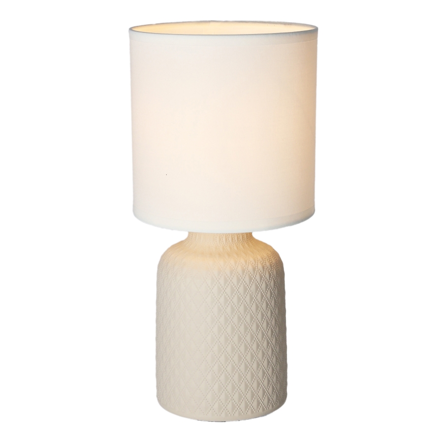 Tischlampe INER 1xE14/40W/230V beige