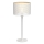 Tischlampe LOFT SHADE 1xE27/60W/230V Ø 25 cm weiß/gold