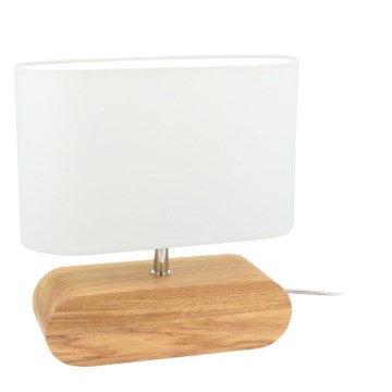 Tischlampe MARINNA 1xE27/25W/230V – FSC-zertifiziert