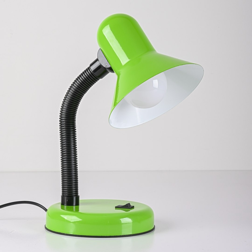 Tischlampe MENTOR 1x E27/15 W/230 V, grün