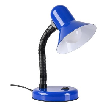 Tischlampe MENTOR 1xE27/15W/230V blau