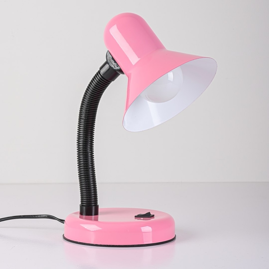 Tischlampe MENTOR 1xE27/15W/230V rosa