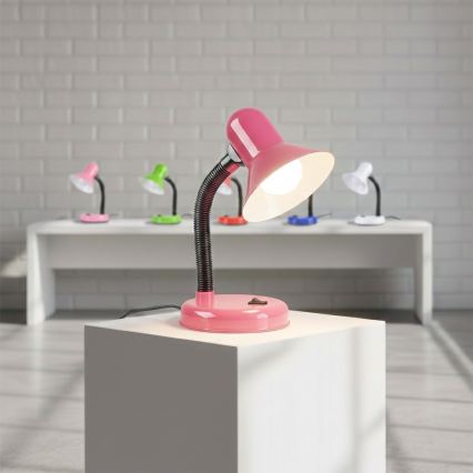 Tischlampe MENTOR 1xE27/15W/230V rosa