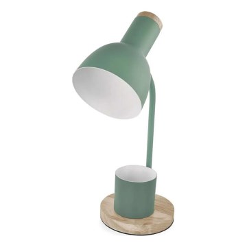 Tischlampe POPPY 1xE27/25W/230V grün