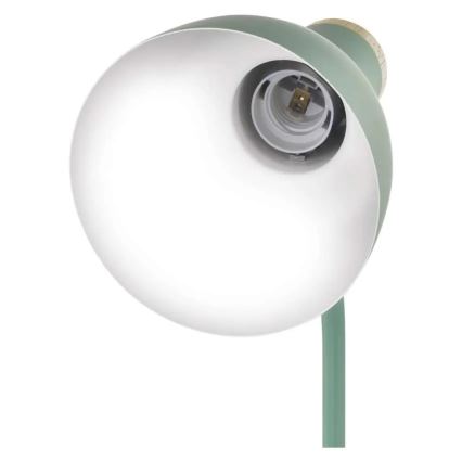 Tischlampe POPPY 1xE27/25W/230V grün
