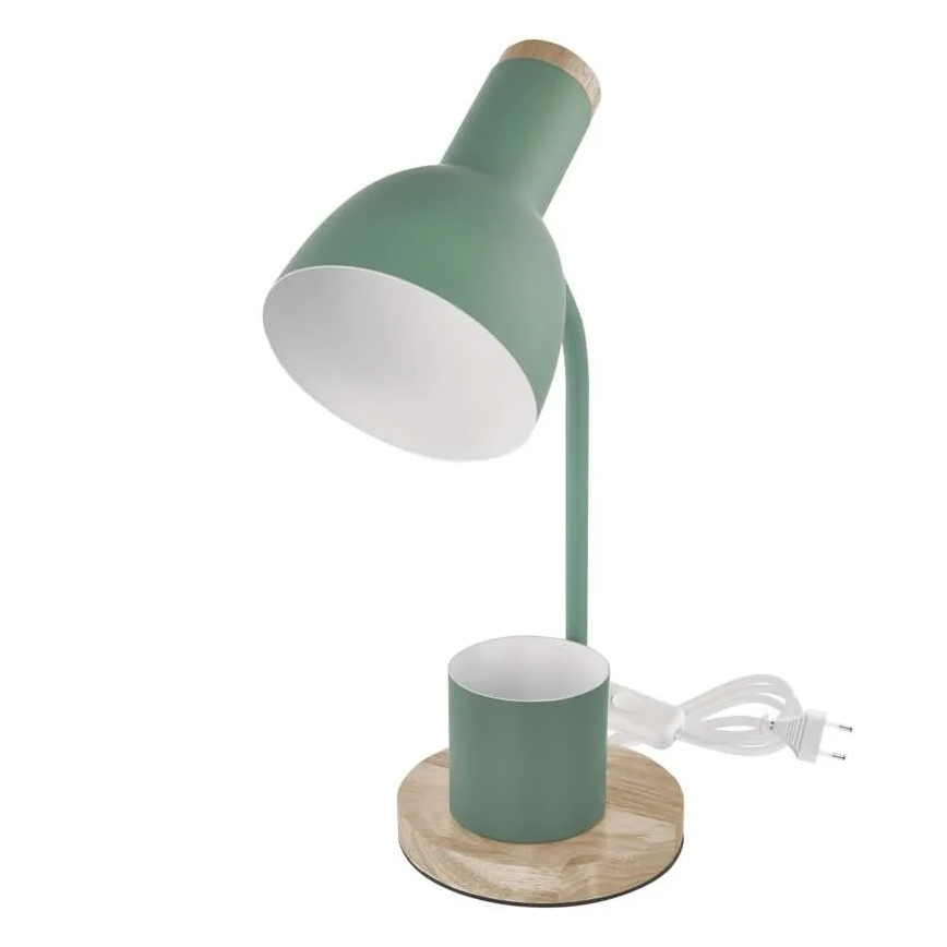 Tischlampe POPPY 1xE27/25W/230V grün