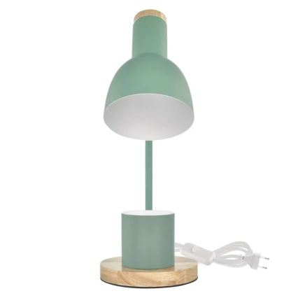 Tischlampe POPPY 1xE27/25W/230V grün