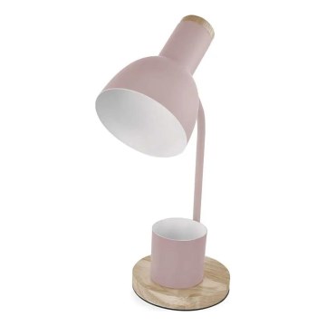 Tischlampe POPPY 1xE27/25W/230V rosa
