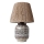 Tischlampe RAMZES 1xE27/40W/230V braun