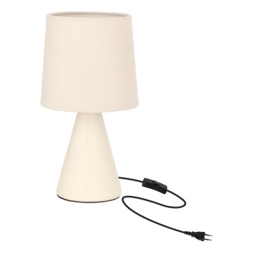 Tischlampe SATTI 1xE14/40W/230V cremefarben