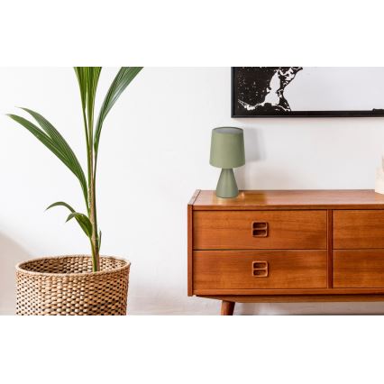 Tischlampe SATTI 1xE14/40W/230V grün