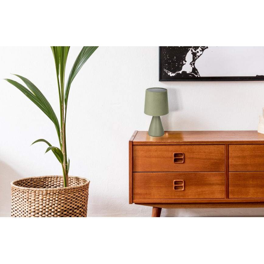 Tischlampe SATTI 1xE14/40W/230V grün