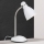 Tischlampe SCHOOL 1xE27/40W/230V weiß/matt-chrom