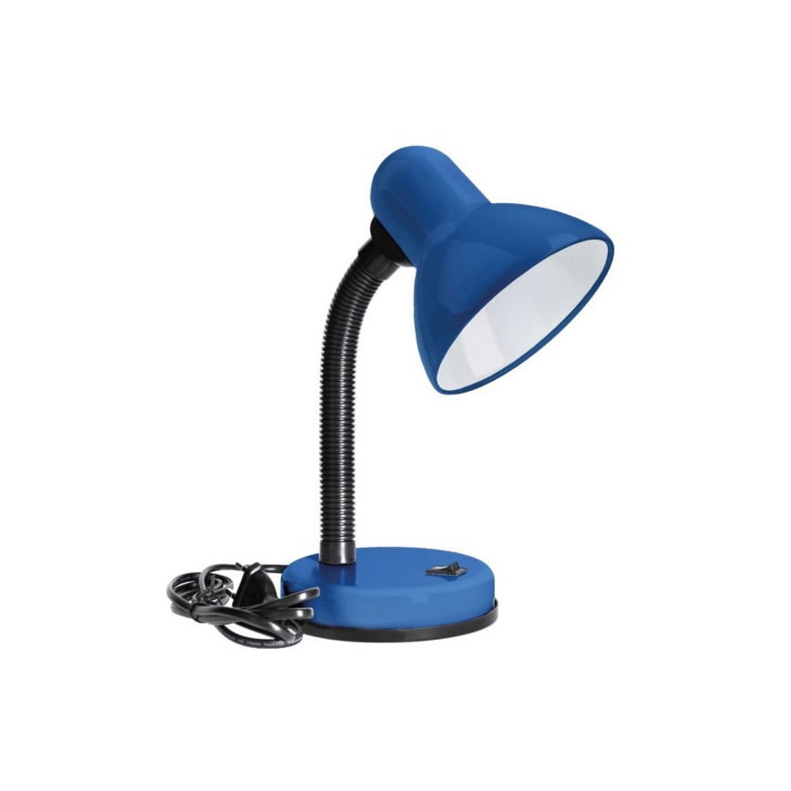 Tischlampe SMIESZEK 1xE27/40W/230V blau