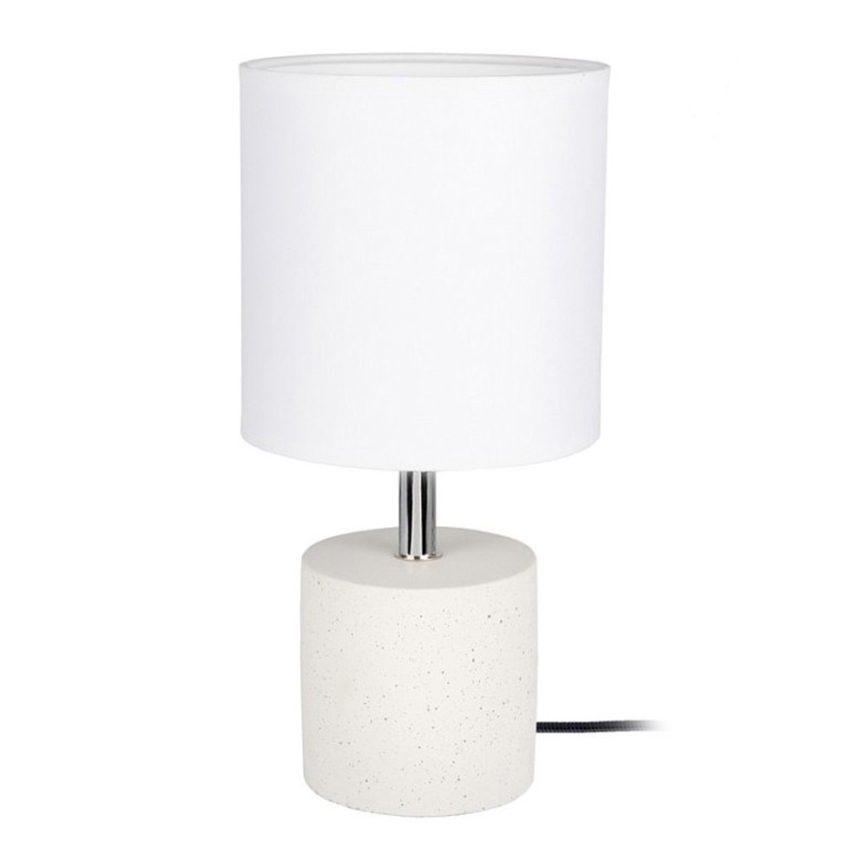 Tischlampe STRONG ROUND 1xE27/25W/230V – FSC-zertifiziert