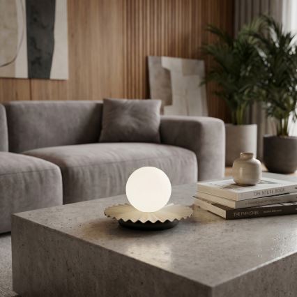 Tischlampe UMBRA 1xG9/8W/230V beige