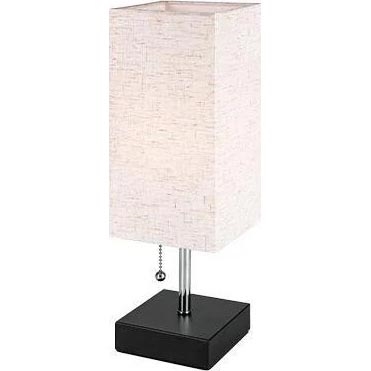 Tischleuchte 1xE27/60W/230V mit USB Ladegerät