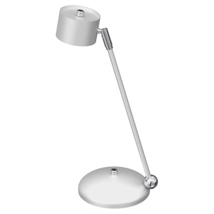 Tischleuchte ARENA 1xGX53/11W/230V weiß/glänzendes Chrom
