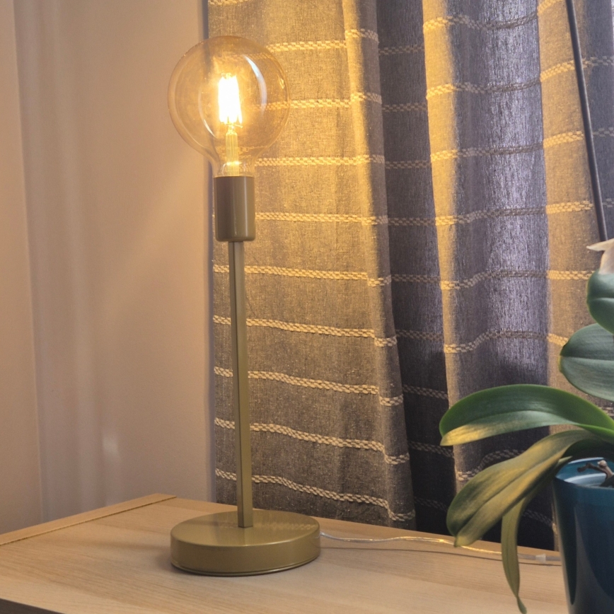 Tischleuchte ASTRID 1xE27/60W/230V golden