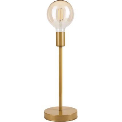 Tischleuchte ASTRID 1xE27/60W/230V golden