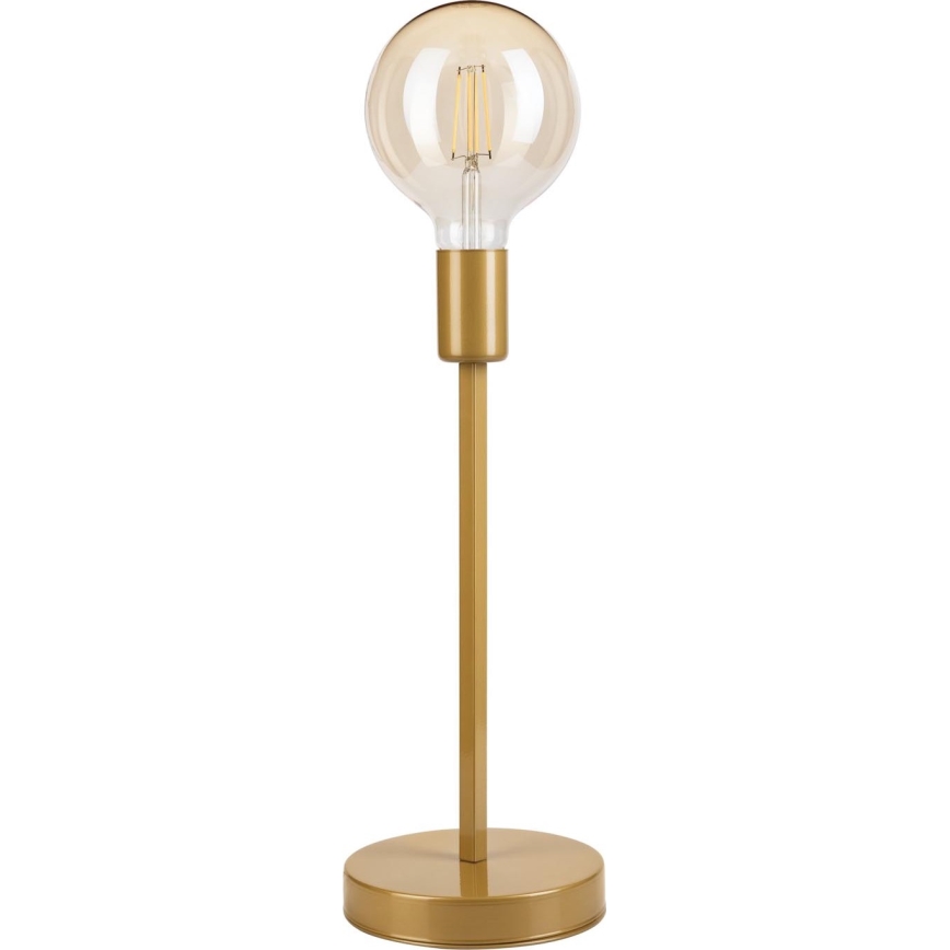 Tischleuchte ASTRID 1xE27/60W/230V golden