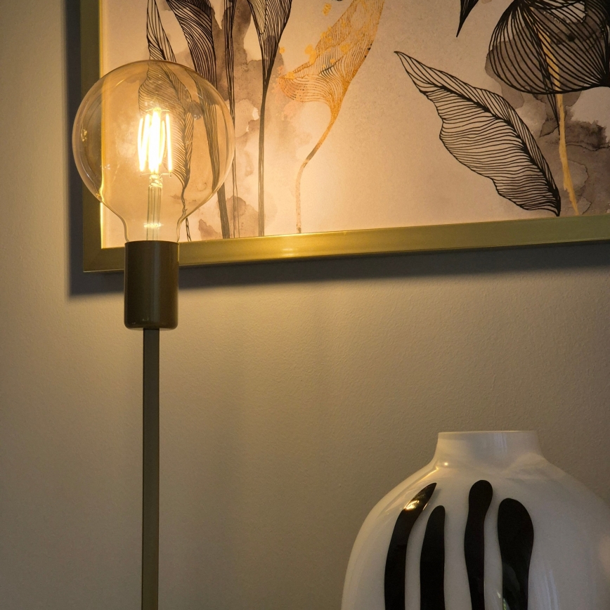 Tischleuchte ASTRID 1xE27/60W/230V golden