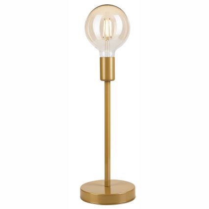 Tischleuchte ASTRID 1xE27/60W/230V golden
