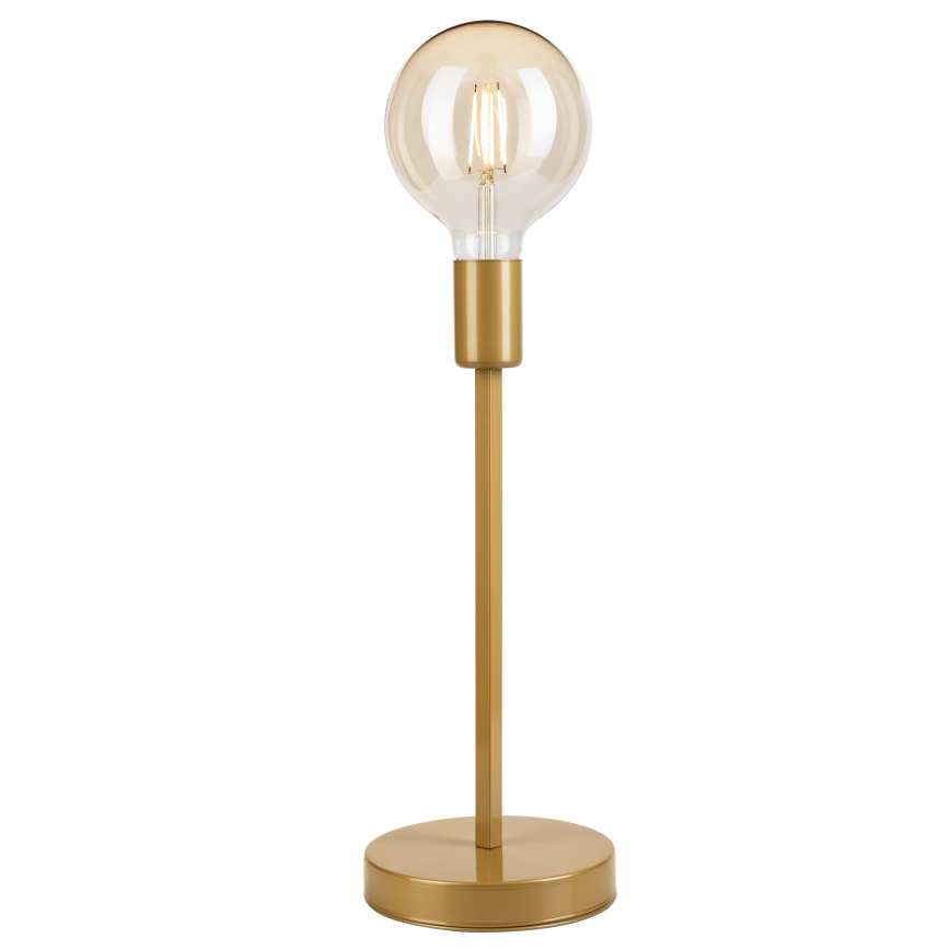 Tischleuchte ASTRID 1xE27/60W/230V golden