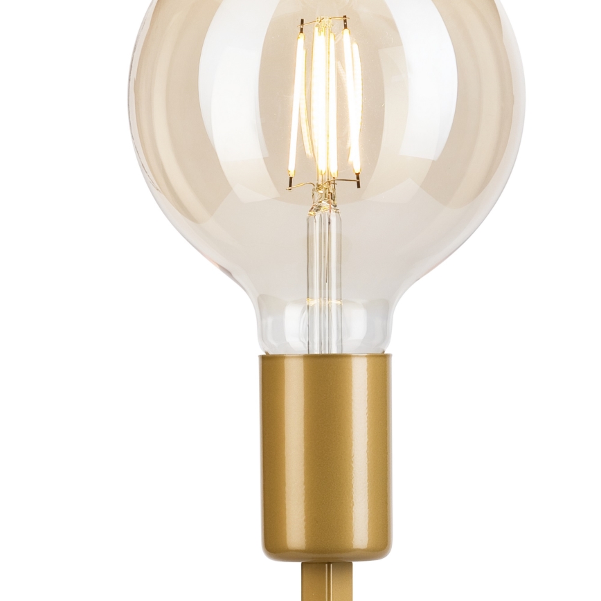 Tischleuchte ASTRID 1xE27/60W/230V golden
