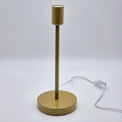 Tischleuchte ASTRID 1xE27/60W/230V golden