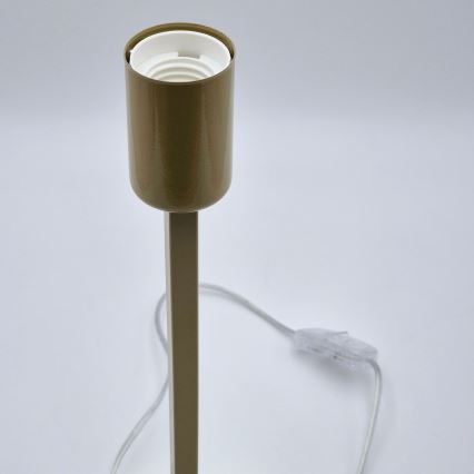 Tischleuchte ASTRID 1xE27/60W/230V golden