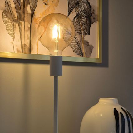 Tischleuchte ASTRID 1xE27/60W/230V weiß