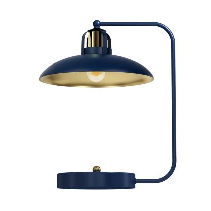 Tischleuchte FELIX 1xE27/60W/230V blau