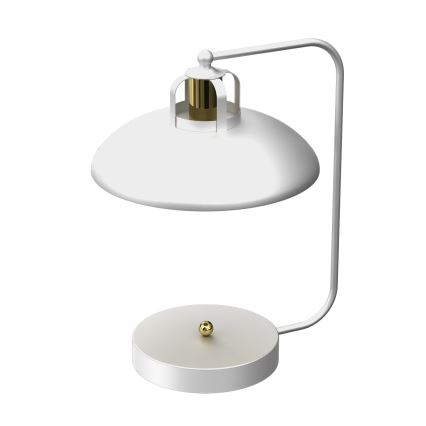 Tischleuchte FELIX 1xE27/60W/230V weiß